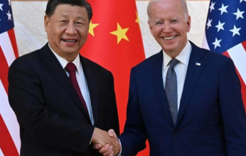 بايدن يلتقي نظيره الصيني على هامش قمة العشرين