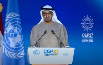 محمد بن زايد يدعو إلى توحيد الجهود الدولية لمواجهة تحديات التغير المناخي