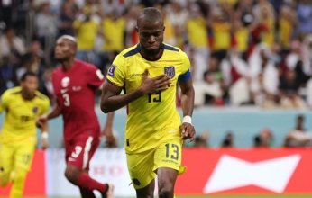 قطر تخسر أمام الإكوادور بثنائية فالنسيا في افتتاح المونديال