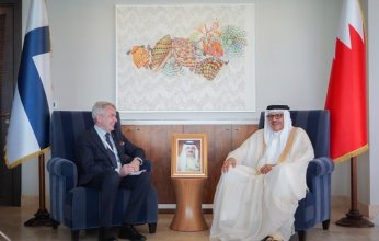 البحرين و فنلندا تبحثان سبل تعزيز التعاون الثنائي بين البلدين