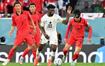 غانا تهزم كوريا الجنوبية وتحافظ على فرصها في بلوغ دور الـ 16 في المونديال