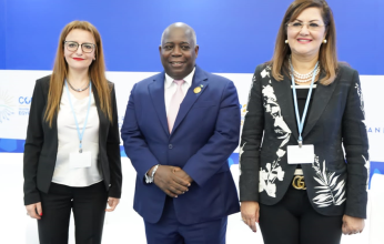 وزيرة التخطيط تشارك في جلسة بعنوان "الاستثمار وتمويل تسريع التنمية المستدامة في سيناريو صافي الانبعاثات الصفرية"