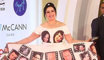 فنانات ابتعدن عن «الدريس كود» بمهرجان القاهرة السينمائي