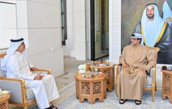 الإمارات والبحرين تبحثان عدداً من القضايا ذات الاهتمام المشترك