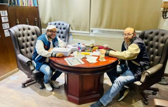 حسام داغر مع "حضرة العمدة" روبى رمضان المقبل