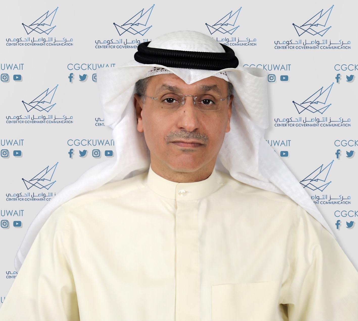 الناطق الرسمي باسم الحكومة الكويتية: "الوزراء " كلف لجنة اعداد برنامج عمل الحكومة برفع النسخة النهائية منه خلال أسبوعين الناطق الرسمي باسم الحكومة الكويتية: "الوزراء " كلف لجنة اعداد برنامج عمل الحكومة برفع النسخة النهائية منه خلال أسبوعين