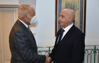 الأمين العام لجامعة الدول العربية يستقبل رئيس مجلس النواب الليبي