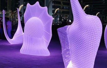 الفنانة الكويتية منيرة القديري تشارك بمشروع فني ضوئي ضمن فعاليات كأس العالم 2022