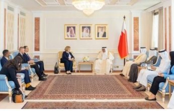 البحرين والولايات المتحدة تبحثان سبل تعزيز التعاون الثنائي بين البلدين
