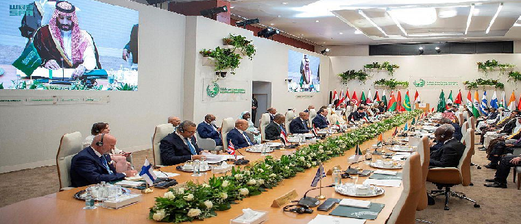 قادة العالم يثّمنون جهود السعودية في المحافظة على البيئة والحد من آثار التغير المناخي قادة العالم يثّمنون جهود السعودية في المحافظة على البيئة والحد من آثار التغير المناخي
