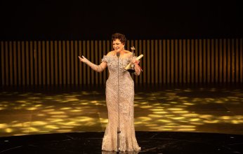 لبلبة: أمنية والدتى تحققت بتكريمى فى مهرجان القاهرة السينمائى