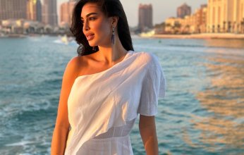 ياسمين صبري تتعرض لموقف محرج في حفل زفاف فنانة شابة