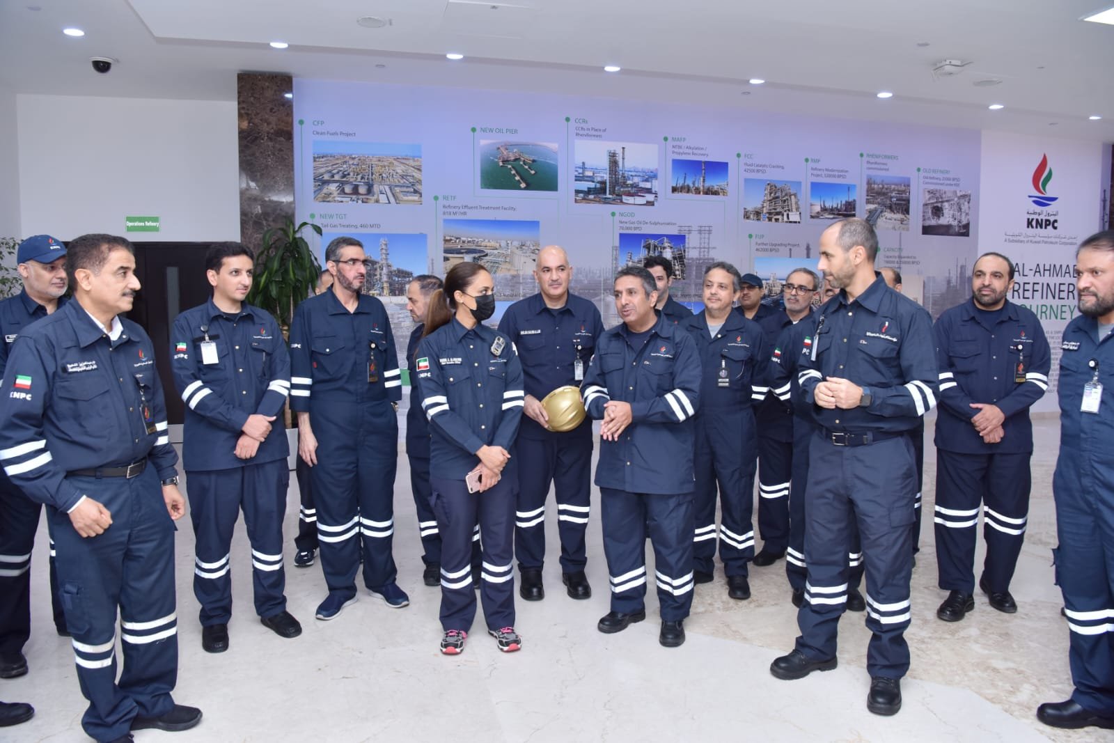 وزير النفط الكويتي: مشروع الوقود البيئي حقق نقلة نوعية للقطاع النفطي وزير النفط الكويتي: مشروع الوقود البيئي حقق نقلة نوعية للقطاع النفطي