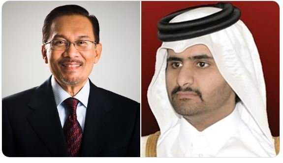 نائب أمير قطر يهنئ رئيس وزراء ماليزيا الجديد نائب أمير قطر يهنئ رئيس وزراء ماليزيا الجديد