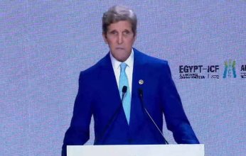 جون كيري ورئيس وزراء النرويج يترأسان إطلاق تحدي"الشحن الأخضر" في (Cop27)