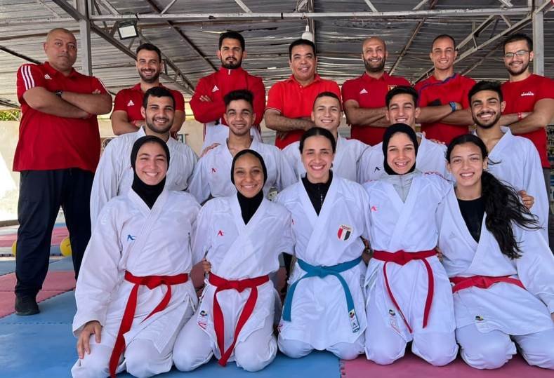 منتخب مصر للكاراتيه يسافر غدا إلى جنوب أفريقيا للمشاركة فى منافسات البطولة الأفريقية منتخب مصر للكاراتيه يسافر غدا إلى جنوب أفريقيا للمشاركة فى منافسات البطولة الأفريقية