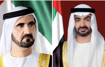 رئيس الإمارات ونائبه يعزيان شي جين بينغ في وفاة الرئيس الصيني الأسبق