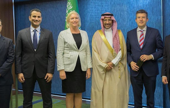 وزير الصناعة السعودي يلتقي بعدد من الوزراء الأستراليين