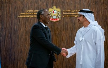 الإمارات والصومال تبحثان سبل تعزيز العلاقات الثنائية بين البلدين