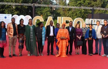 تفاصيل زيارة وفد الضيوف الأفارقة والأعلى للإعلام لمهرجان القاهرة السينمائي