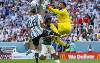 تطورات جديدة بشأن الحالة الصحية لـ الشهراني بعد إصابته في مباراة السعودية والأرجنتين