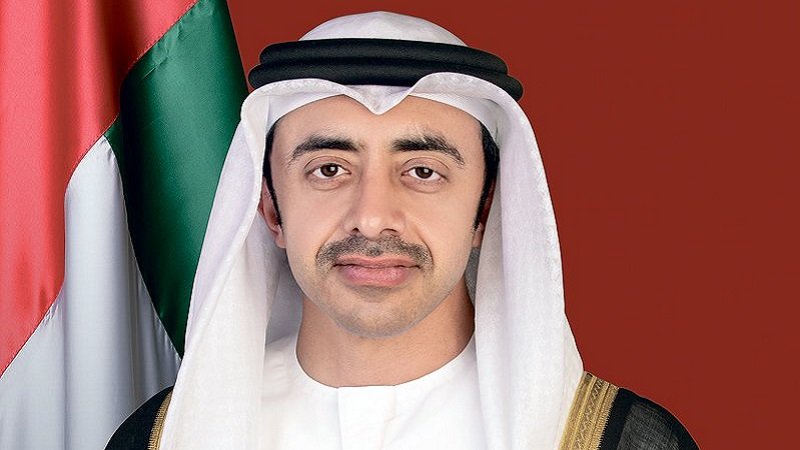 هاتفيًا.. وزيرخارجية الإمارات يهنئ نظيره الإيطالي بتوليه منصبه الجديد هاتفيًا.. وزيرخارجية الإمارات يهنئ نظيره الإيطالي بتوليه منصبه الجديد