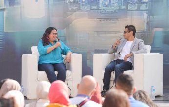 سالي الحسيني تكشف تفاصيل رحلتها مع السباحتان في مهرجان القاهرة السينمائي الدولي