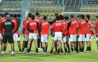 منتخب مصر يواصل تدريباته باستاد بتروسبورت استعدادًا لودية بلجيكا