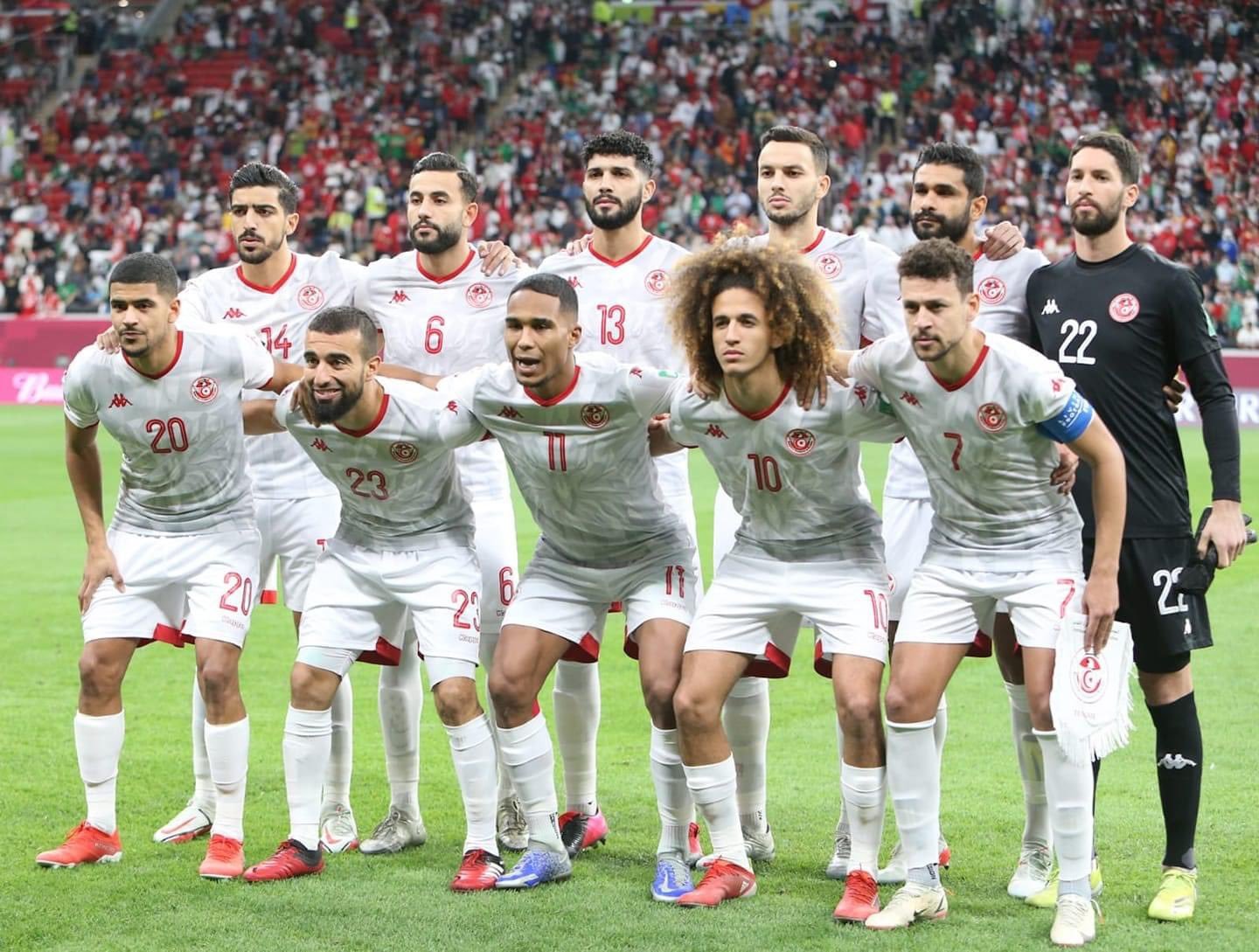 غدًا.. المنتخب التونسي يصل قطر استعدادا للمشاركة في المونديال غدًا.. المنتخب التونسي يصل قطر استعدادا للمشاركة في المونديال