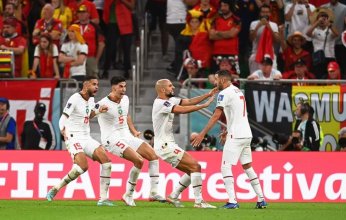 فوز غال وثمين للمنتخب المغربي بثنائية على بلجيكا في المونديال