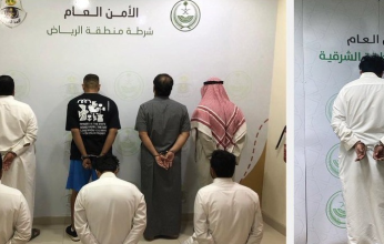 القبض على 10 أشخاص لتورطهم في حادث إطلاق نار بمعرض للسيارات بالرياض