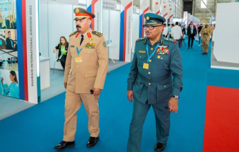 رئيس الأركان البحريني يستقبل أمين عام التحالف الإسلامي العسكري لمحاربة الإرهاب