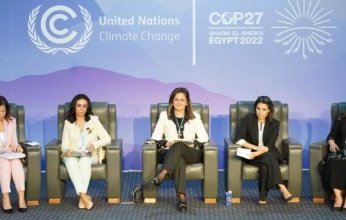 وزيرة التخطيط تشارك بجلسة المبادرة الوطنية للمشروعات الخضراء والذكية حول "مشاركة المرأة في العمل المناخي"