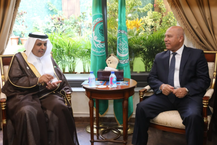 مصر و السعودية تبحثان سبل تعزيز التعاون بين البلدين في مجال النقل مصر و السعودية تبحثان سبل تعزيز التعاون بين البلدين في مجال النقل