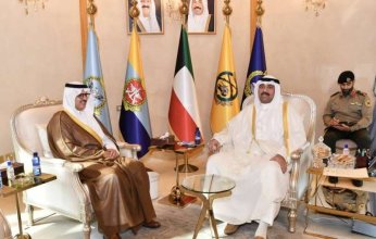 وزير الدفاع الكويتي يبحث مع سفراء مصر والسعودية وتونس تعزيز التعاون المشترك