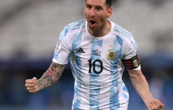 ميسي: تعرضنا لضربة قاسية من المنتخب السعودي