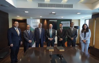 البنك الاهلي المصري يوقع بروتوكول تعاون مع شركة اجري سوفت لتكنولوجيا المعلومات