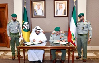 بروتوكول تعاون بين الحرس الوطني الكويتي و“الطيران المدني”