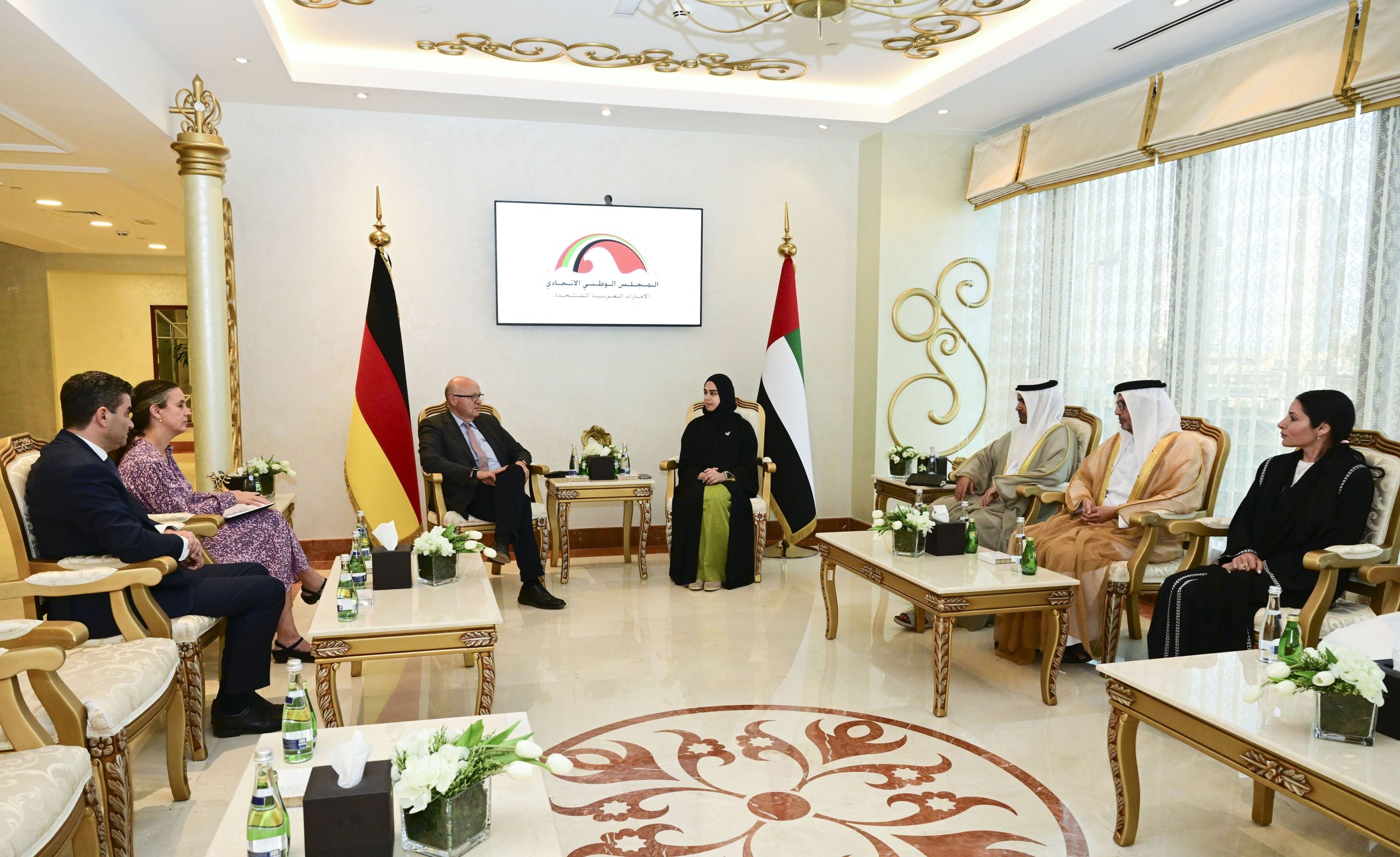 مجموعة لجنة الصداقة البرلمانية الإماراتية الأوروبية تبحث تعزيز علاقات التعاون مع البرلمان الألماني مجموعة لجنة الصداقة البرلمانية الإماراتية الأوروبية تبحث تعزيز علاقات التعاون مع البرلمان الألماني
