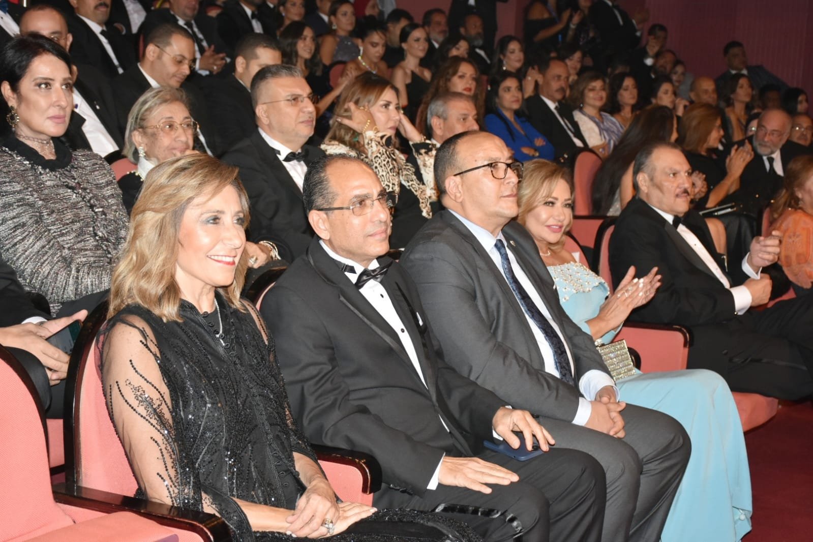 وزيرة الثقافة تُعلن انطلاق فعاليات الدورة 44 من مهرجان القاهرة السينمائي الدولي.. صور 3 khaligyoun73149