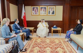البحرين وأمريكا تبحثان سبل تعزيز الشراكة الاستراتيجية في شتى المجالات