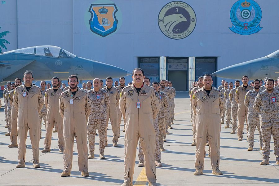 القوات الجوية السعودية تشارك في مناورات "عين الصقر 3" في اليونان القوات الجوية السعودية تشارك في مناورات "عين الصقر 3" في اليونان