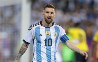 ميسي يؤدي تدريبات خفيفة بعيدا عن المنتخب الأرجنتيني وتكهنات بإصابته