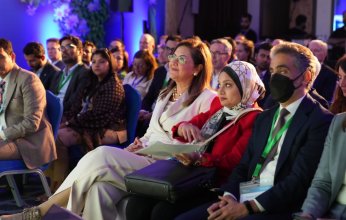 وزيرة التخطيط والتنمية الاقتصادية تلقي كلمة افتتاحية في حفل عشاء شركة McKinsey
