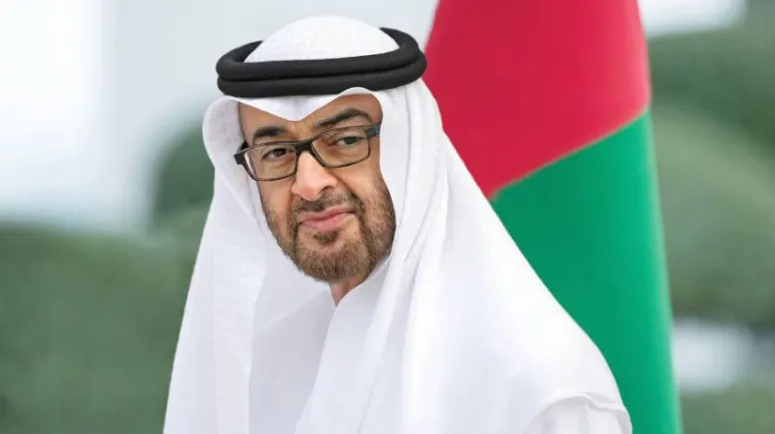 هاتفياً.. رئيس الإمارات يهنئ رئيس وزراء العراق بمناسبة توليه مهامه الجديدة هاتفياً.. رئيس الإمارات يهنئ رئيس وزراء العراق بمناسبة توليه مهامه الجديدة