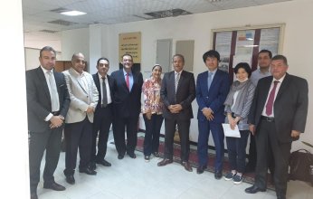 وفد جايكا اليابانية يتفقد آليات تقديم الخدمات غير المالية لأصحاب المشروعات الصغيرة