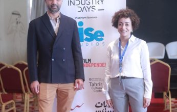 تامر عشري يقدم فيلمه "في تلات أيام" في أيام القاهرة لصناعة السينما