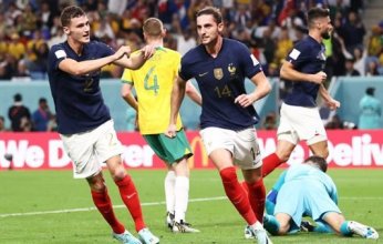 فرنسا تفوز على الدنمارك بثنائية مبابي وتبلغ دور الستة عشر بكأس العالم