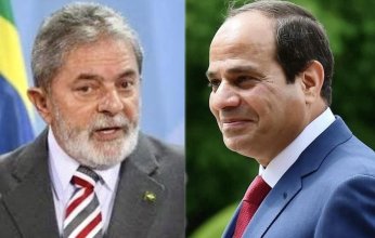 عبد الفتاح السيسي يتلقي اتصال هاتفي من الرئيس البرازيلي الجديد