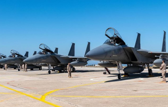 وصول طائرات القوات الجوية السعودية إلى اليونان